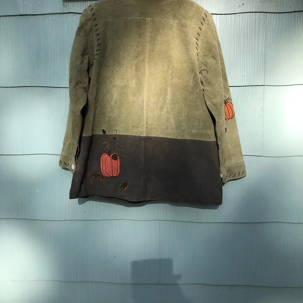 Fall Suede Jacket - Picture 7 of 12